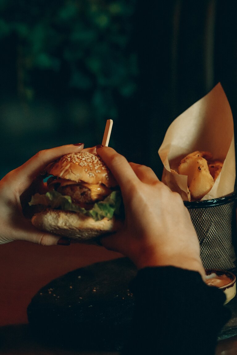 Burger & Menü bestellen