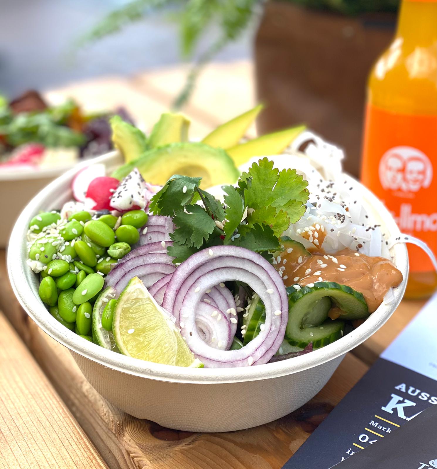 Salate bestellen