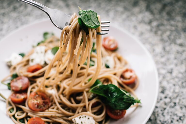 Pasta bestellen