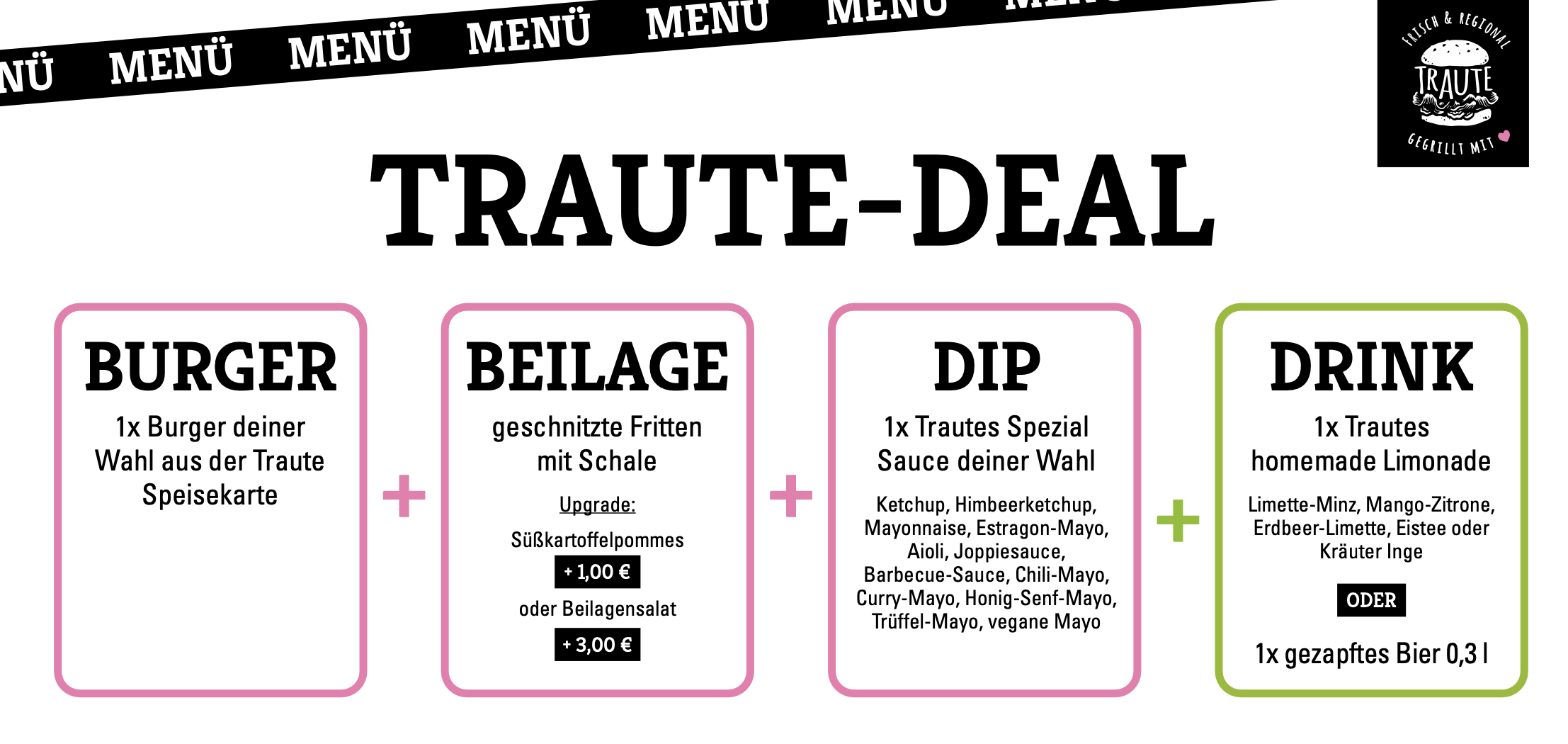 TRAUTES LECKER PAKETE bestellen